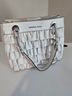 Michael Kors White Leather Tote One size - photo 14