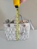 Michael Kors White Leather Tote One size - photo 8