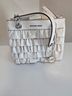 Michael Kors White Leather Tote One size - photo 7