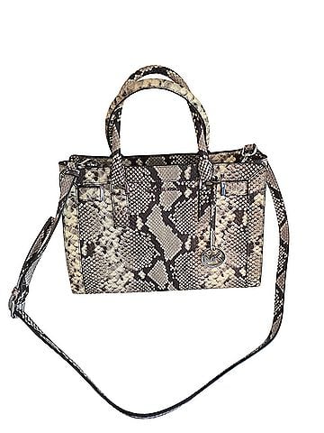 Michael Kors Leather Tote (view 1)