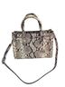 Michael Kors Snake Print Multi Color Leather Tote One size - photo 1