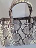 Michael Kors Snake Print Multi Color Leather Tote One size - photo 13