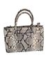 Michael Kors Snake Print Multi Color Leather Tote One size - photo 2
