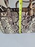 Michael Kors Snake Print Multi Color Leather Tote One size - photo 6