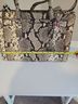 Michael Kors Snake Print Multi Color Leather Tote One size - photo 7