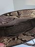 Michael Kors Snake Print Multi Color Leather Tote One size - photo 5