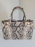 Michael Kors Snake Print Multi Color Leather Tote One size - photo 11