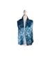 Coach 100% Silk Print Blue Silk Scarf One size - photo 2