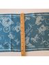 Coach 100% Silk Print Blue Silk Scarf One size - photo 4