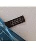 Coach 100% Silk Print Blue Silk Scarf One size - photo 7