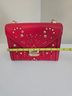 Michael Kors Red Leather Crossbody Bag One size - photo 7