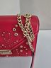 Michael Kors Red Leather Crossbody Bag One size - photo 8