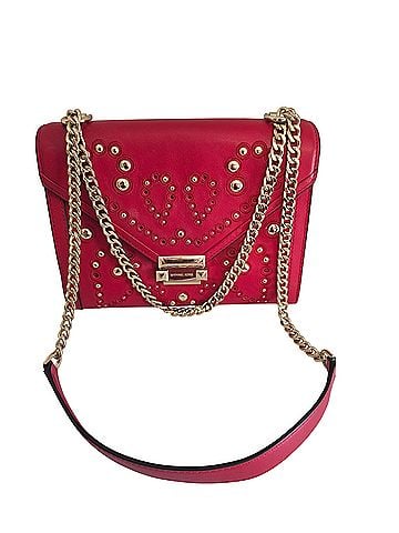 Michael Kors Leather Crossbody Bag (view 1)