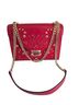 Michael Kors Red Leather Crossbody Bag One size - photo 1