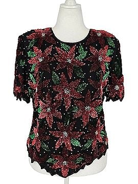 Scala Short Sleeve Blouse (view 2)