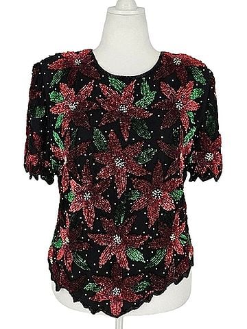 Scala Short Sleeve Blouse (view 2)