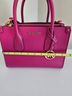 Michael Kors Pink Leather Tote One size - photo 9