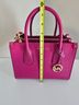 Michael Kors Pink Leather Tote One size - photo 8