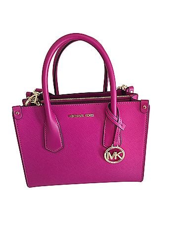 Michael Kors Leather Tote (view 1)