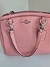 Coach Pink Leather Tote One size - photo 6