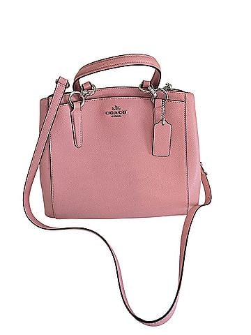 Coach Leather Tote (view 2)