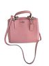 Coach Pink Leather Tote One size - photo 2