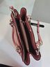 Coach Pink Leather Tote One size - photo 3