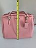 Coach Pink Leather Tote One size - photo 7