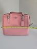 Coach Pink Leather Tote One size - photo 8