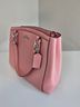 Coach Pink Leather Tote One size - photo 12