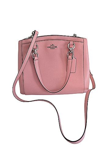Coach Leather Tote (view 1)