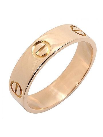 Cartier Cartier Love Ring, 18K Pink Gold (PG), Men's/Women's, Tone, B4084800 (view 1)