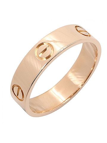 Cartier Cartier Love Ring, 18K Pink Gold (PG), Men's/Women's, Tone, B4084800 (view 1)