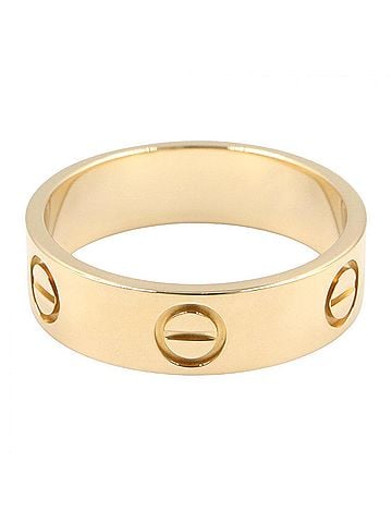 Cartier Cartier Love Ring, 18K (Yellow Gold), Women's Gold Tone, B4084600 (view 2)