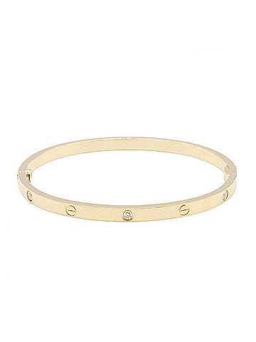 Cartier Cartier Love Bracelet Small 6PD Accessory 18K (Yellow Gold) Diamond Women's Gold Tone Clear B6047216 (view 2)