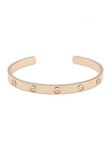 Cartier Cartier Love Open Bracelet, 18K Pink Gold (PG), Women's Tone (view 1)