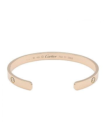 Cartier Cartier Love Open Bracelet, 18K Pink Gold (PG), Women's Tone (view 2)