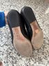Tory Burch 100% Leather Black Flats Size 8 1/2 - photo 4