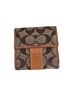 Coach Print Brown Makeup Bag One size - photo 2
