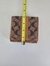 Coach Print Brown Makeup Bag One size - photo 5