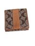 Coach Print Brown Makeup Bag One size - photo 1