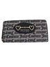 Juicy Couture Print Black White Makeup Bag One size - photo 1
