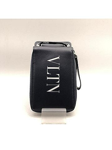 Valentino Garavani VALENTINO GARAVANI Neck Wallet, Navy (view 1)