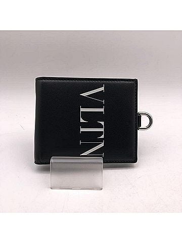 Valentino Garavani VALENTINO GARAVANI Shoulder Wallet, Black, Valentino Garavani Long Wallet (view 1)