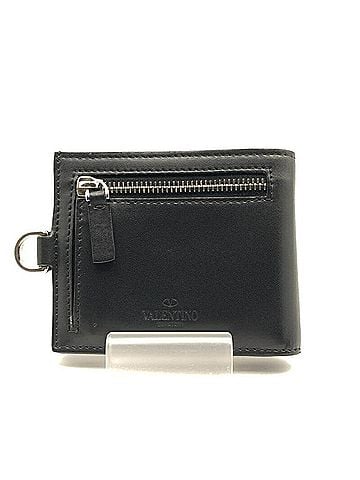 Valentino Garavani VALENTINO GARAVANI Shoulder Wallet, Black, Valentino Garavani Long Wallet (view 2)