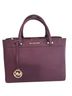 Michael Kors Purple Leather Tote One size - photo 2