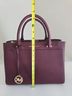 Michael Kors Purple Leather Tote One size - photo 9