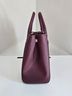 Michael Kors Purple Leather Tote One size - photo 3