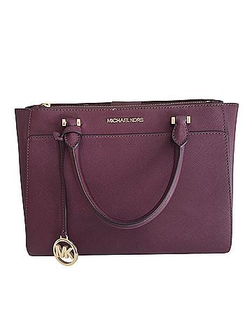 Michael Kors Leather Tote (view 1)