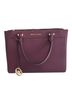 Michael Kors Purple Leather Tote One size - photo 1